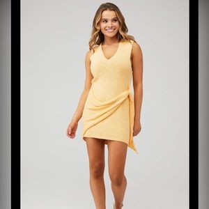 Free People Poppy Mini Sweater Dress